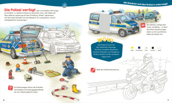 WAS IST WAS Junior Mitmach-Heft Polizei
