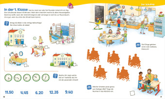 WAS IST WAS Junior Mitmach-Heft Die Schule geht los!