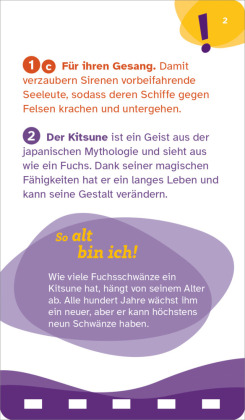 WAS IST WAS Quiz Mythen und Magie