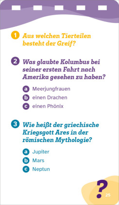 WAS IST WAS Quiz Mythen und Magie
