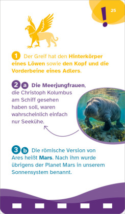 WAS IST WAS Quiz Mythen und Magie