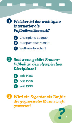 WAS IST WAS Quiz Fußball