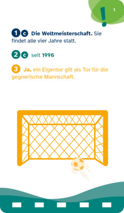WAS IST WAS Quiz Fußball