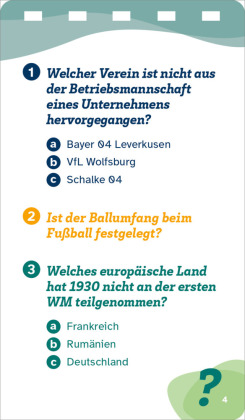 WAS IST WAS Quiz Fußball