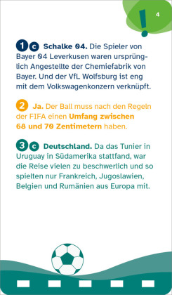 WAS IST WAS Quiz Fußball