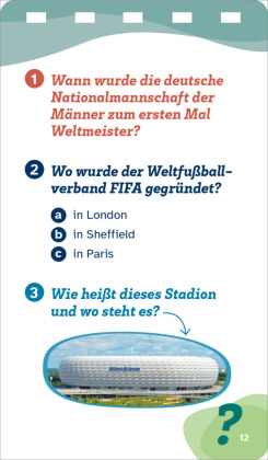 WAS IST WAS Quiz Fußball