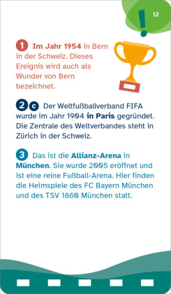 WAS IST WAS Quiz Fußball