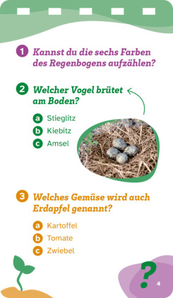 WAS IST WAS Quiz Natur