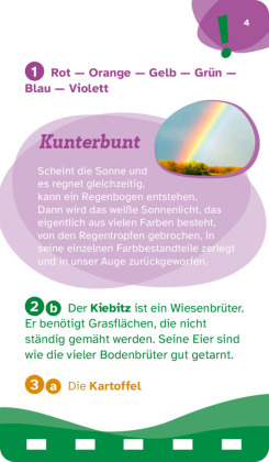 WAS IST WAS Quiz Natur