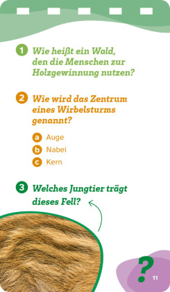 WAS IST WAS Quiz Natur