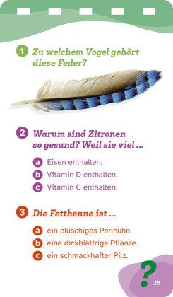 WAS IST WAS Quiz Natur
