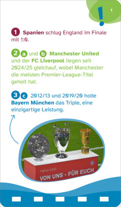 WAS IST WAS Quiz Fußball-Rekorde