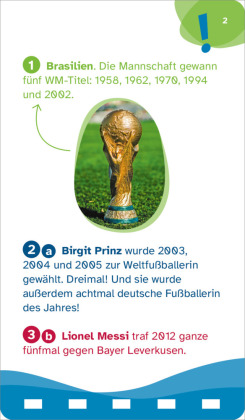 WAS IST WAS Quiz Fußball-Rekorde