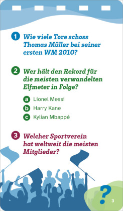 WAS IST WAS Quiz Fußball-Rekorde