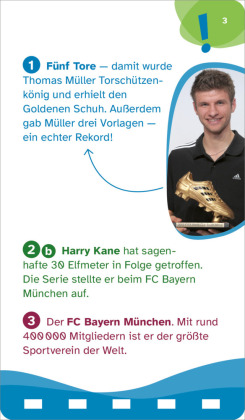 WAS IST WAS Quiz Fußball-Rekorde