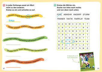 WAS IST WAS Erstes Lesen. Leserätsel Fußball