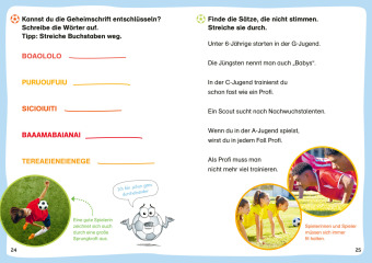WAS IST WAS Erstes Lesen. Leserätsel Fußball