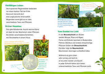 WAS IST WAS Erstes Lesen. Leserätsel Regenwald