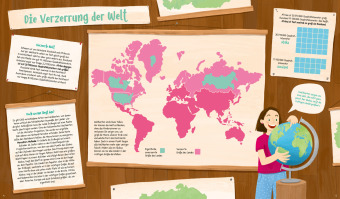 WAS IST WAS Wissen rund um den Globus. 46 Karten, die uns die Welt nach Hause bringen 