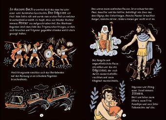 Die Odyssee. Graphic Novel