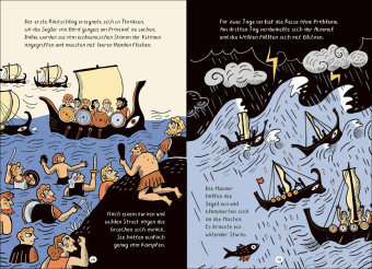 Die Odyssee. Graphic Novel
