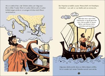 Die Odyssee. Graphic Novel