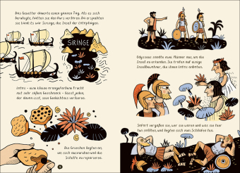 Die Odyssee. Graphic Novel