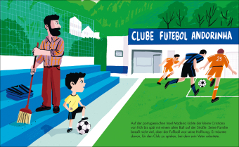Cristiano Ronaldo - Little People, BIG DREAMS (Deutsche Ausgabe)