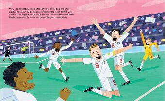 Harry Kane - Little People, BIG DREAMS (Deutsche Ausgabe)
