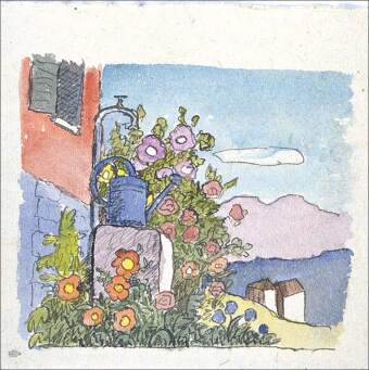Hermann Hesse Kalender für das Jahr 2027