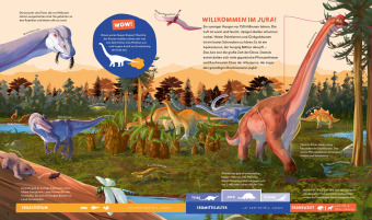 WAS IST WAS Kids Dinosaurier. Gefährlich, gigantisch, genial 