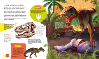 WAS IST WAS Kids Dinosaurier. Gefährlich, gigantisch, genial 