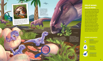 WAS IST WAS Kids Dinosaurier. Gefährlich, gigantisch, genial 