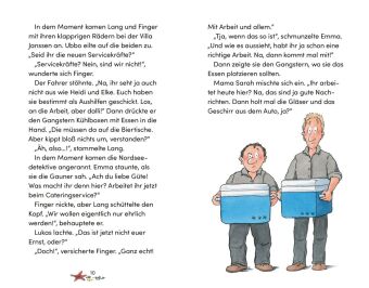 Die Nordseedetektive (Band 14) - Ehrliche Gangster