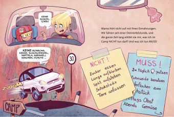 Die schlimmsten Ferien der Welt (Band 1) - Und geregnet hat's auch noch!