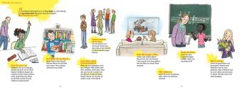 Klassenbuch - Wer gewinnt im Spiel des Lebens?