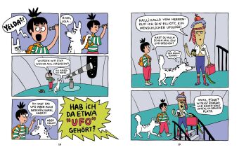 Galaktisch geheime Alien-Geheimnisse