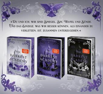 The Darkest Academy 1 - Bones