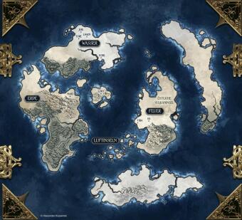 Steingladiole. Erde vergisst nie 