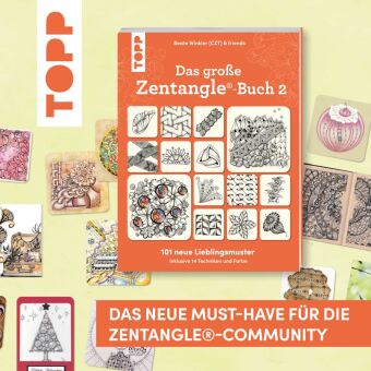 Das große Zentangle-Buch 2