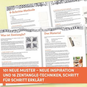 Das große Zentangle-Buch 2