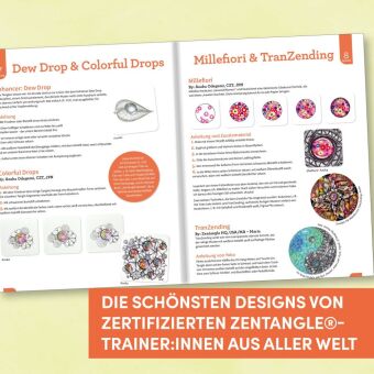 Das große Zentangle-Buch 2
