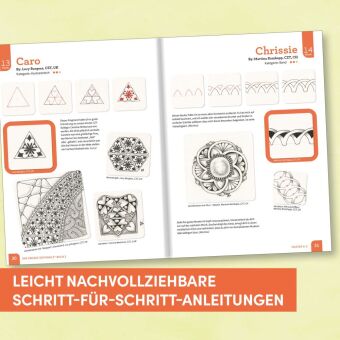 Das große Zentangle-Buch 2