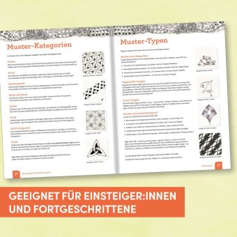 Das große Zentangle-Buch 2