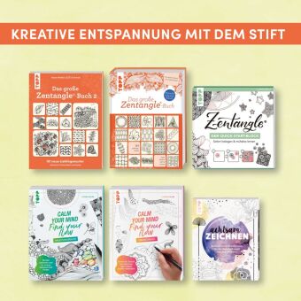 Das große Zentangle-Buch 2