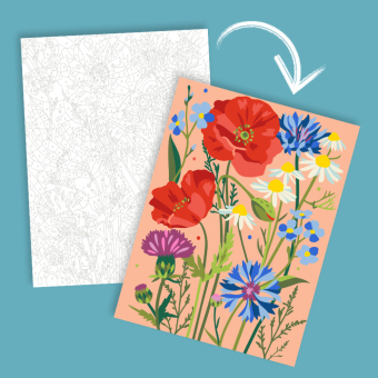 Colorful Surprise - Blumen
