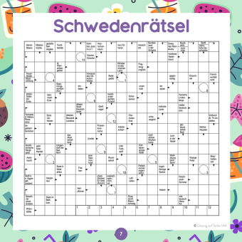 Sommer-Pause! Urlaubs-Kreativblock