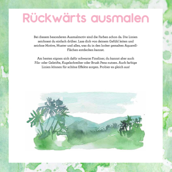 Sommer-Pause! Urlaubs-Kreativblock