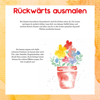 Sommer-Pause! Urlaubs-Kreativblock