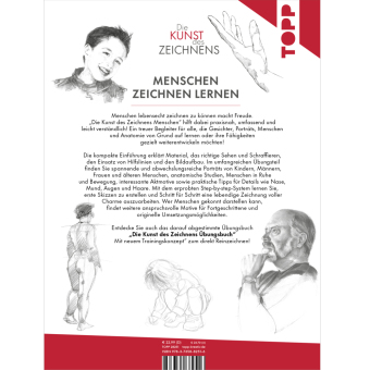 Die Kunst des Zeichnens Menschen. Die beste Zeichenschule
